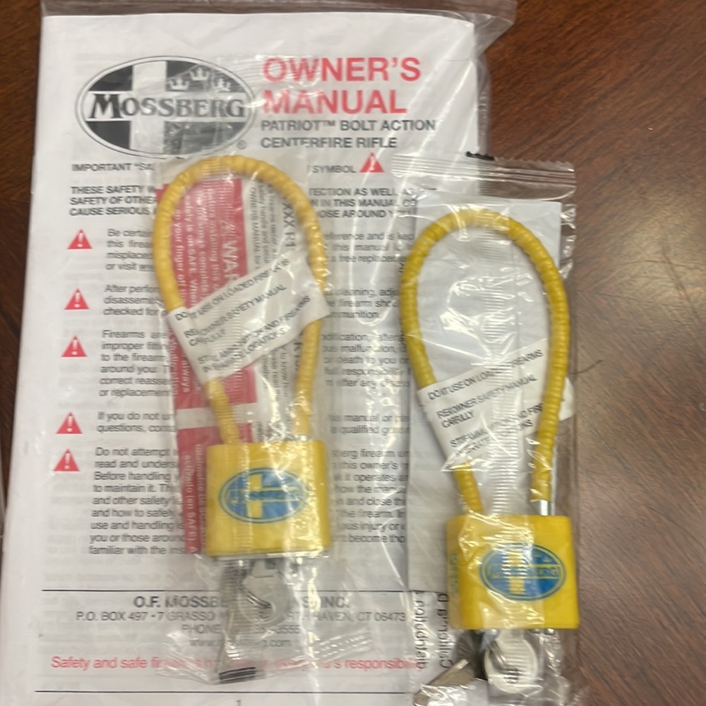 Gun Safety Keyed Cable Locks, set of 12. - Picture 6 of 6